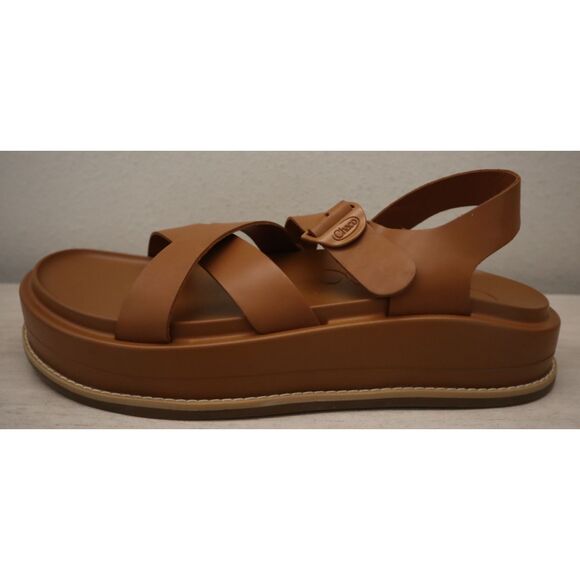 Chaco JCH109480 Women's Sz 11M Cashew Brown Townes Midform Sandals - Picture 7 of 15